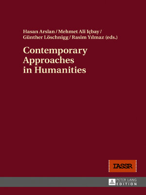 cover image of Contemporary Approaches in Humanities